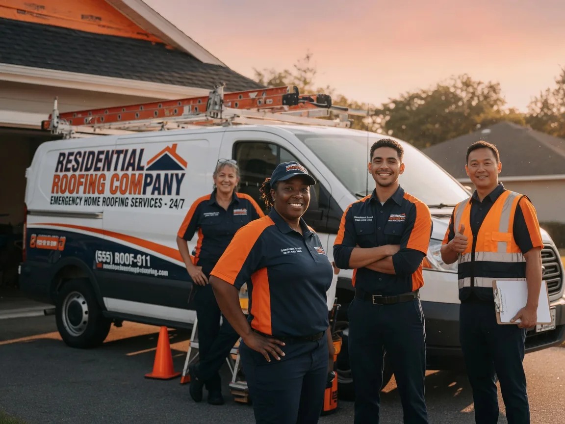 Emergency Roof Repair company in Sterling, OH
