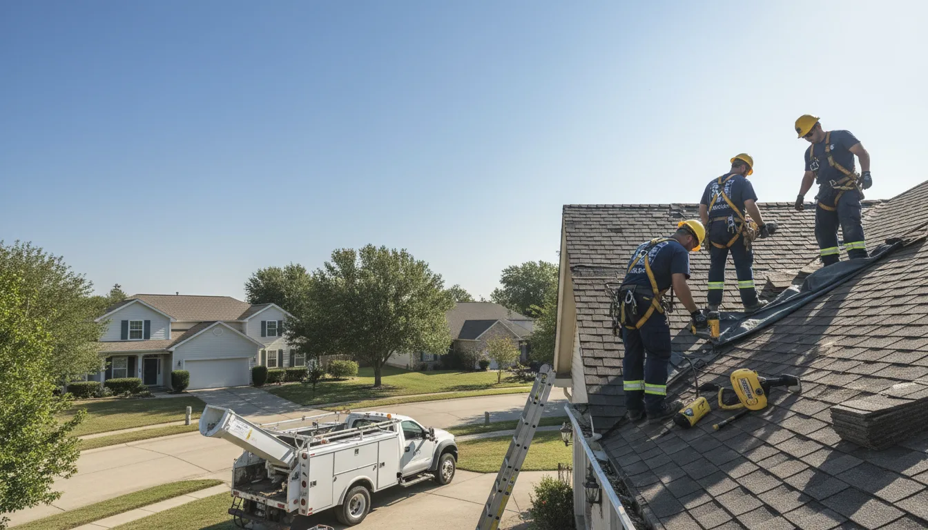 Emergency Roof Repair in Sterling, OH near me